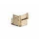 DOUBLE ACTING FOLDING SCREEN HINGE 60x30 / GOLD